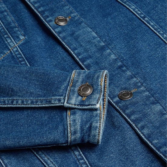 Chaqueta Vaquera Tipo Camionero Ted Baker Brisban Blue - Image 6