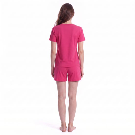 Women's Cotton Pyjama Shorts 50515606 - Image 3