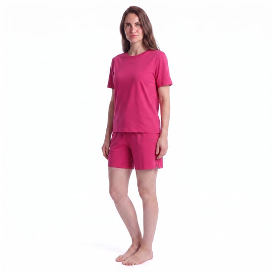 Women's Cotton Pyjama Shorts 50515606 - Image 4