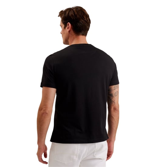 Camiseta Negra Estampada Ted Baker Tessman Box - Image 2