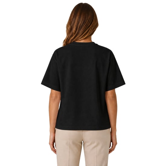 Camiseta Negra Ted Baker Phina Floral Bloom - Image 4
