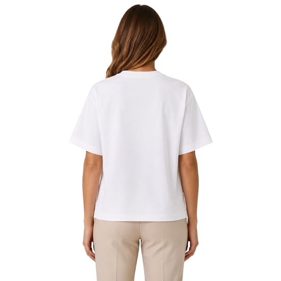 Camiseta Blanca Ted Baker Phina Floral Bloom - Image 4