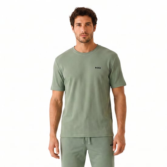 Men's Short Sleeve Cotton T-Shirt 50535891 - Image 1