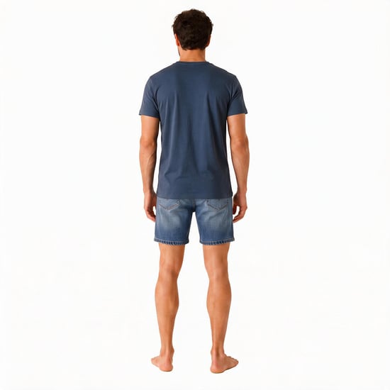 Men's Short Sleeve Cotton T-Shirt 50531401 - Image 3