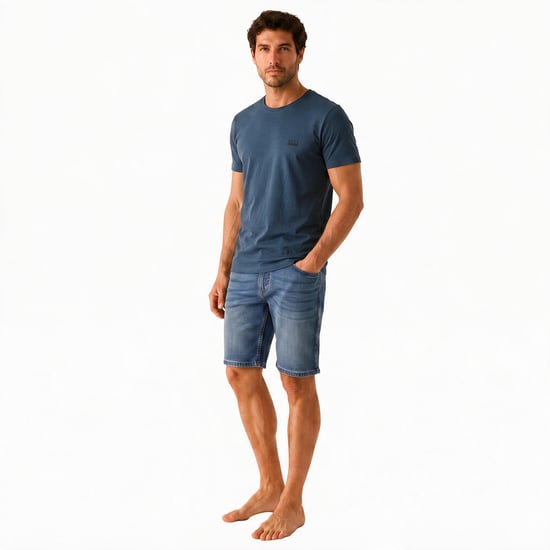 Men's Short Sleeve Cotton T-Shirt 50531401 - Image 4