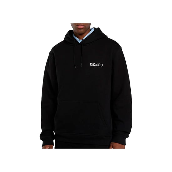 Dickies Sudadera Con Capucha Y Gráfico En La Espalda De Payson, Negro - Image 1