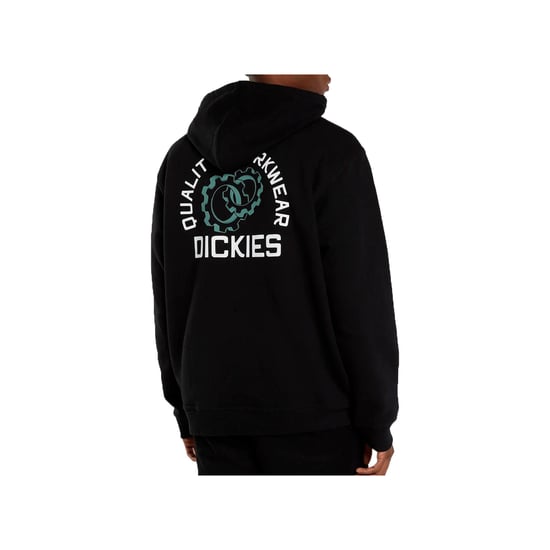 Dickies Sudadera Con Capucha Y Gráfico En La Espalda De Payson, Negro - Image 2