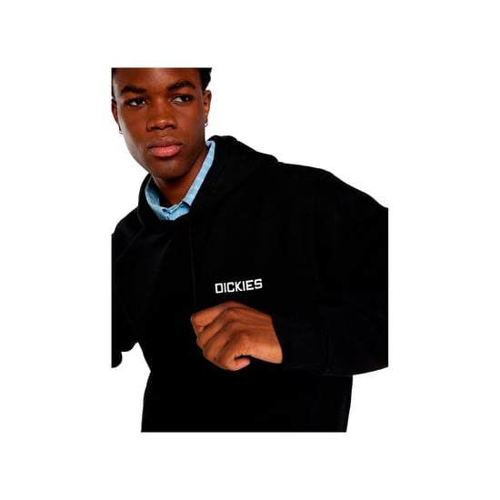 Dickies Sudadera Con Capucha Y Gráfico En La Espalda De Payson, Negro - Image 3