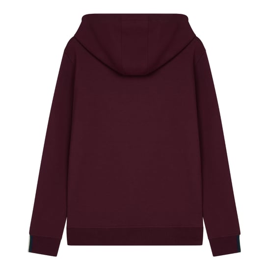 Sudadera Con Capucha Color Granate De La Marca Ted Baker Drotow Regular - Image 2