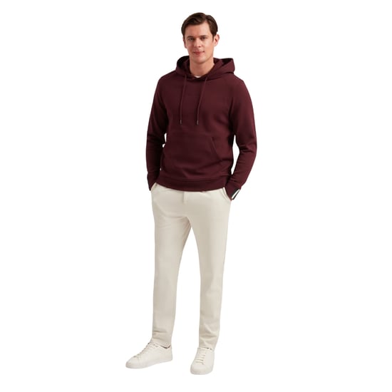 Sudadera Con Capucha Color Granate De La Marca Ted Baker Drotow Regular - Image 3