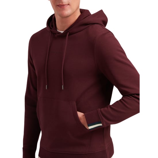 Sudadera Con Capucha Color Granate De La Marca Ted Baker Drotow Regular - Image 5