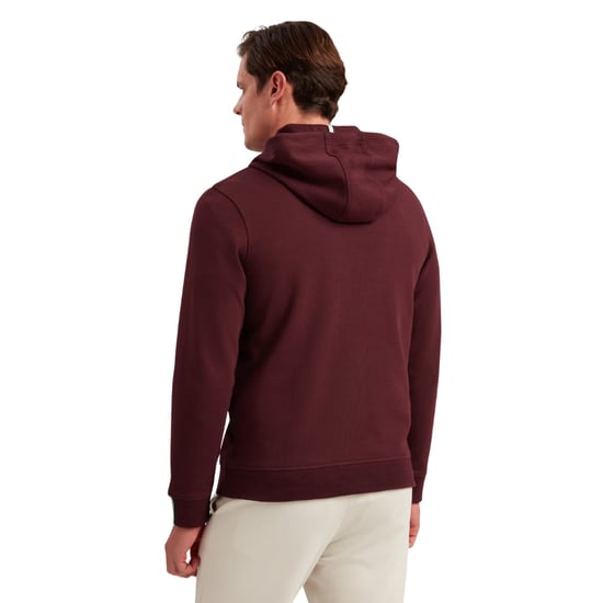 Sudadera Con Capucha Color Granate De La Marca Ted Baker Drotow Regular - Image 6
