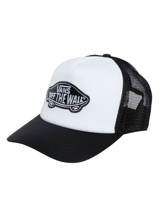Vans Gorra Clásica Con Parche, Blanco - Image 1