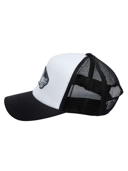 Vans Gorra Clásica Con Parche, Blanco - Image 2