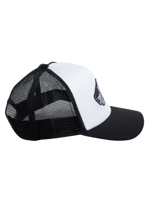 Vans Gorra Clásica Con Parche, Blanco - Image 4