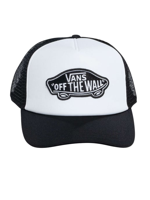 Vans Gorra Clásica Con Parche, Blanco - Image 5