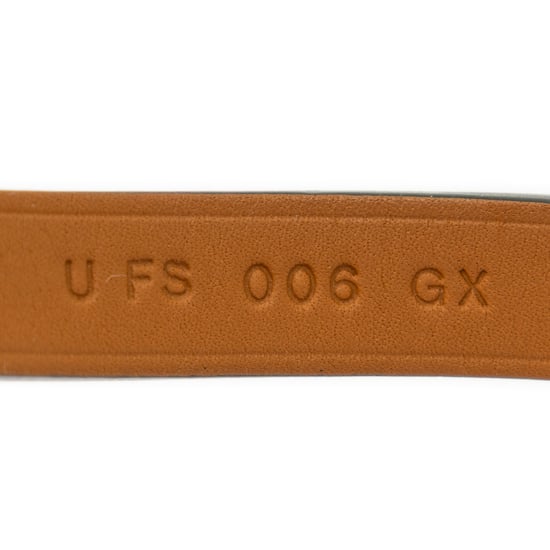 Hermès Kelly Double Tour Bracelet T2 en  verde claro Cuero de ternero - Image 4