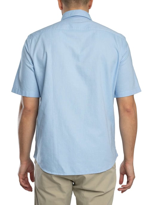 BOSS Camisa De Manga Corta Rash, Azul - Image 3