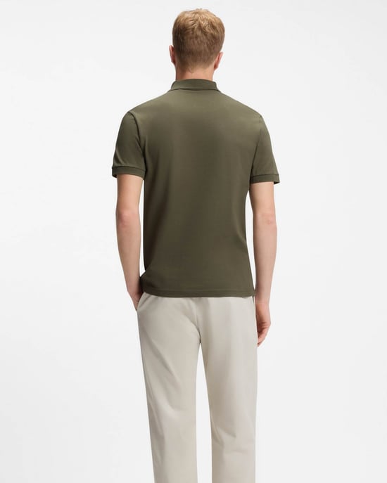 BOSS Polo De Pasajero, Verde - Image 2