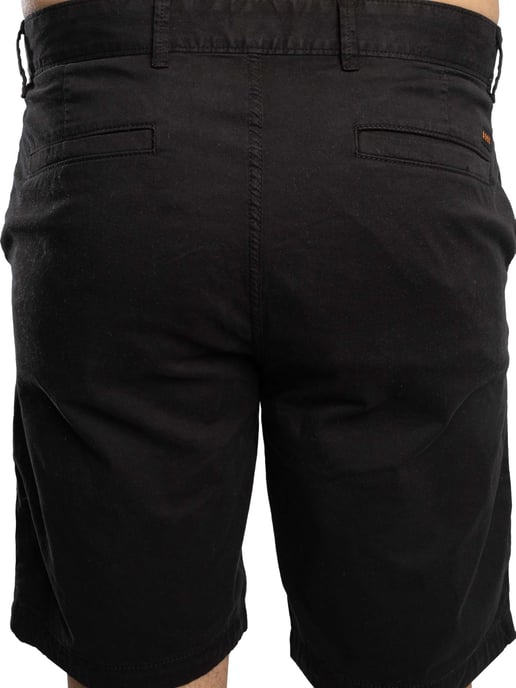 BOSS Shorts Chinos Delgados, Negro - Image 4