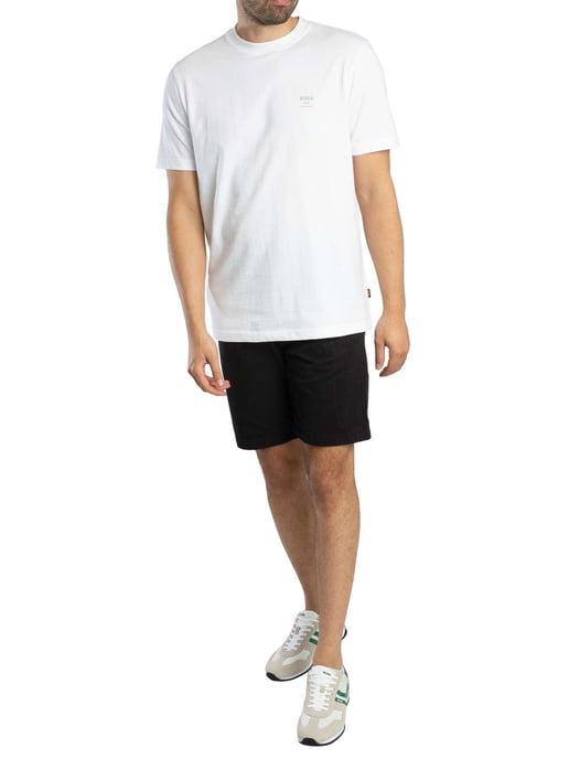 BOSS Shorts Chinos Delgados, Negro - Image 6