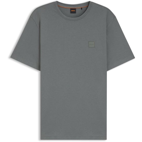 BOSS Camiseta Con El Logo De Tales Chest, Gris - Image 1