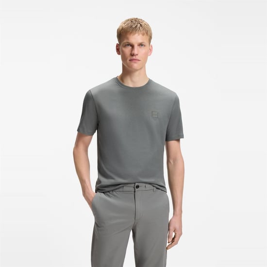 BOSS Camiseta Con El Logo De Tales Chest, Gris - Image 2