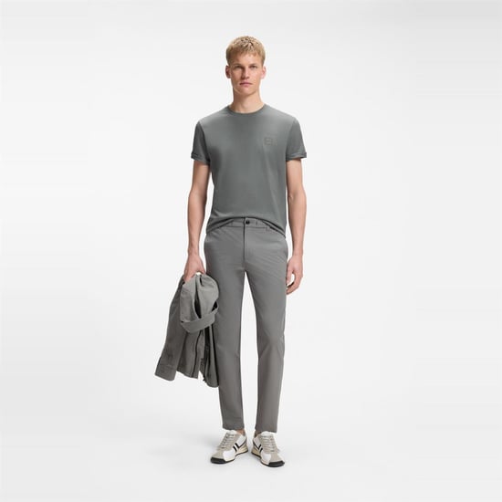 BOSS Camiseta Con El Logo De Tales Chest, Gris - Image 5