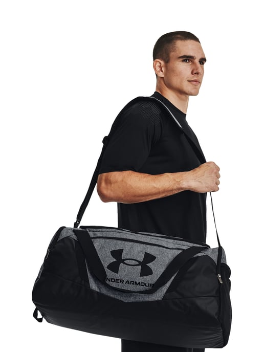 Under Armour Bolsa De Lona Mediana Undeniable De 58 L, Gris - Image 5