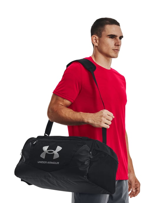 Under Armour Bolsa De Lona Pequeña Undeniable 5.0 De 40 L, Negro - Image 5