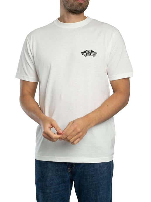 Vans Camiseta Con Logotipo En La Espalda De Doble Estándar, Blanco - Image 2