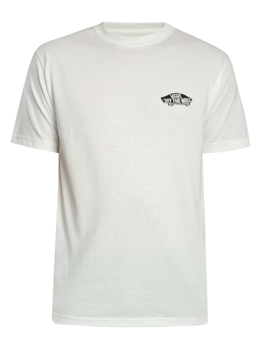 Vans Camiseta Con Logotipo En La Espalda De Doble Estándar, Blanco - Image 5