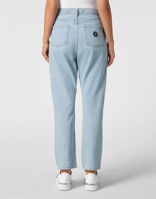 Pantalones Vaqueros De Corte Holgado Heart - Image 5