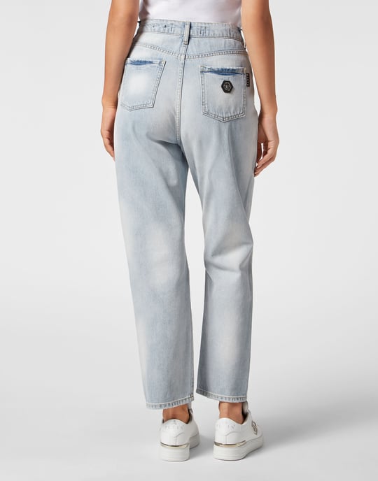 Pantalones Vaqueros De Corte Holgado Heart - Image 4