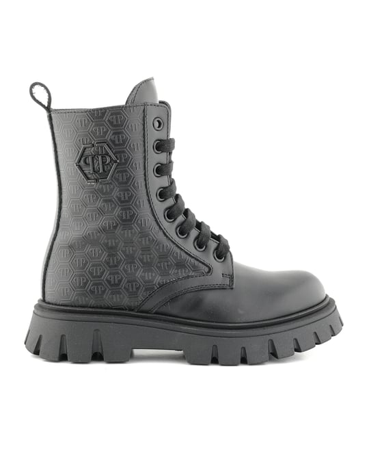 Botines Planos Hexagon - Image 1