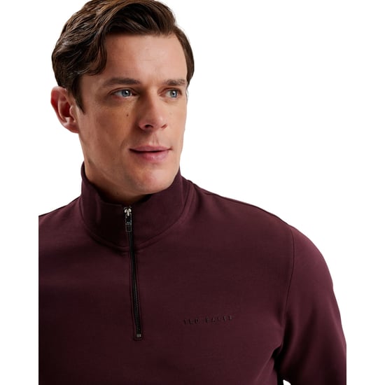 Suéter Mason Con Media Cremallera De La Marca Ted Baker Actos - Image 2