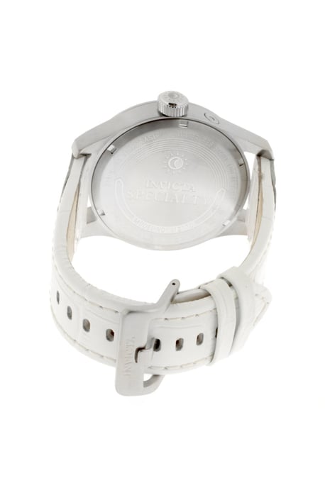 Invicta Specialty 12170 Reloj para Hombre - Movimiento de Cuarzo - Acero Inoxidable con Esfera Plateada - 48 mm - Image 3