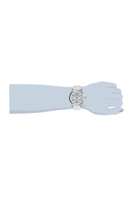 Invicta Specialty 12170 Reloj para Hombre - Movimiento de Cuarzo - Acero Inoxidable con Esfera Plateada - 48 mm - Image 4