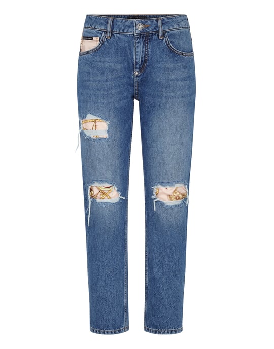 Vaqueros De Corte Boyfriend New Baroque - Image 1