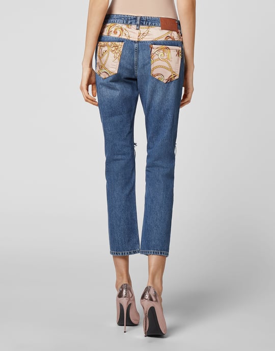 Vaqueros De Corte Boyfriend New Baroque - Image 5