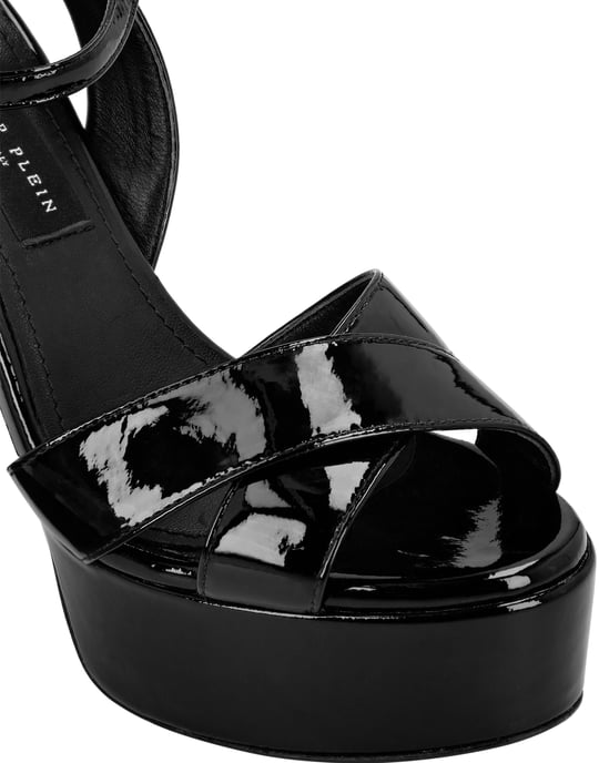 Sandalias De Tacón Alto Iconic Plein - Image 2