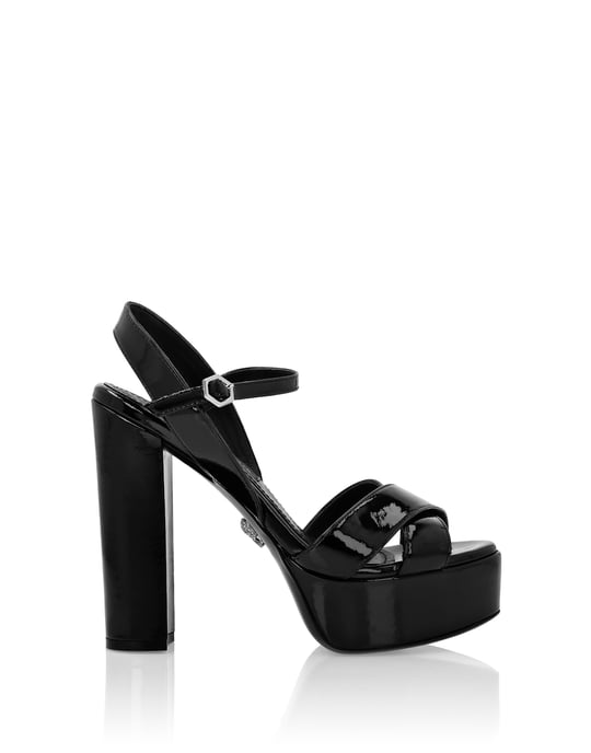 Sandalias De Tacón Alto Iconic Plein - Image 3