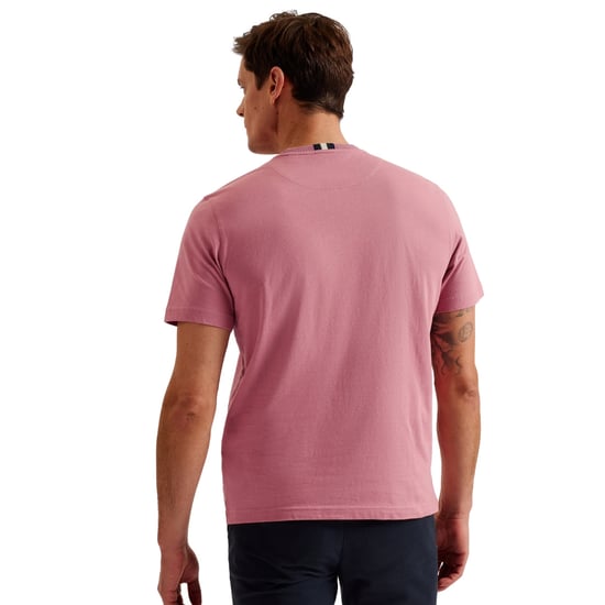 Camiseta Rosa De Marca Regular Ted Baker Whiskey - Image 2