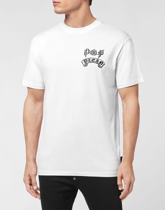 Camiseta De Cuello Redondo Gothic Plein - Image 2