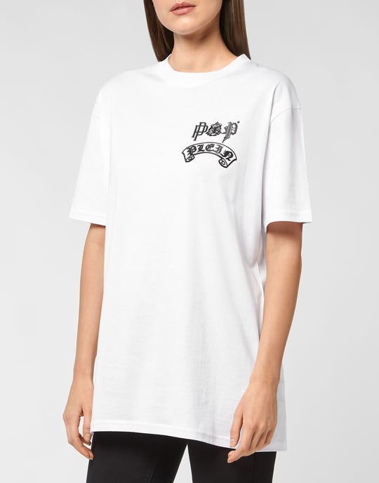 Camiseta De Cuello Redondo Gothic Plein - Image 3