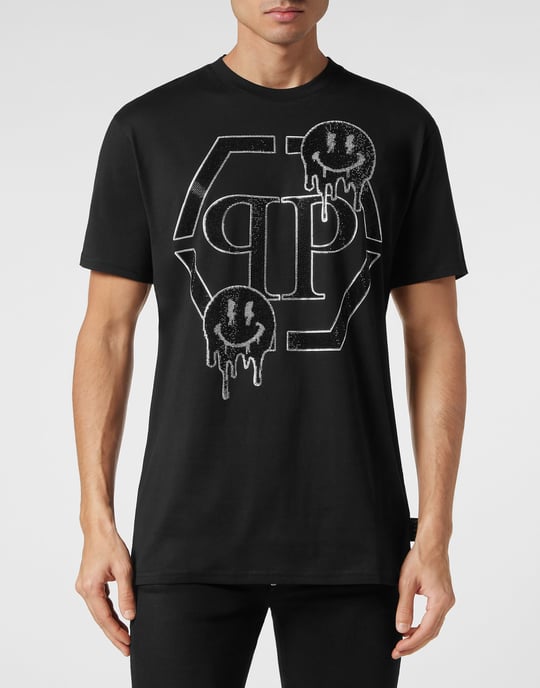 Camiseta De Cuello Redondo Smile - Image 2
