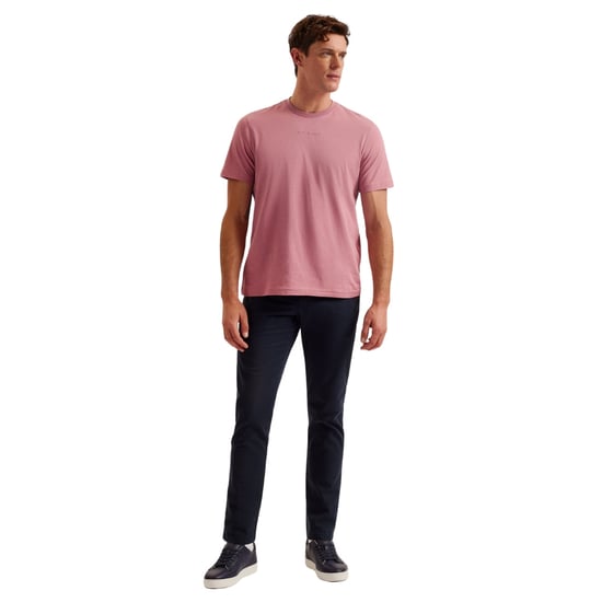 Camiseta Rosa De Marca Regular Ted Baker Whiskey - Image 5