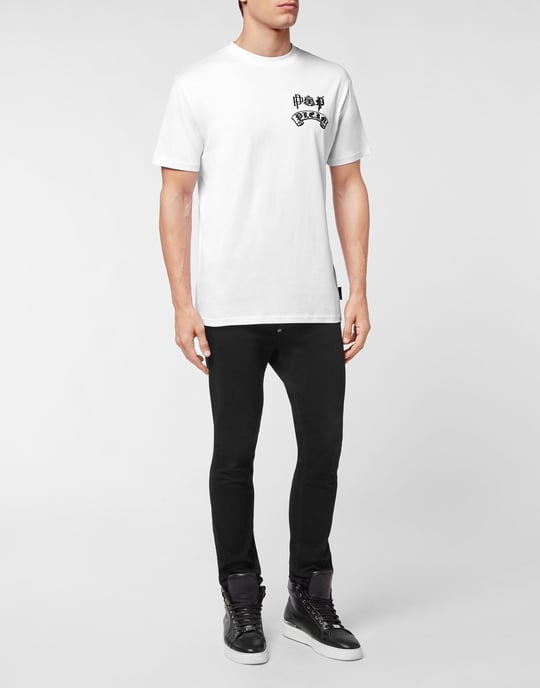 Camiseta De Cuello Redondo Gothic Plein - Image 5