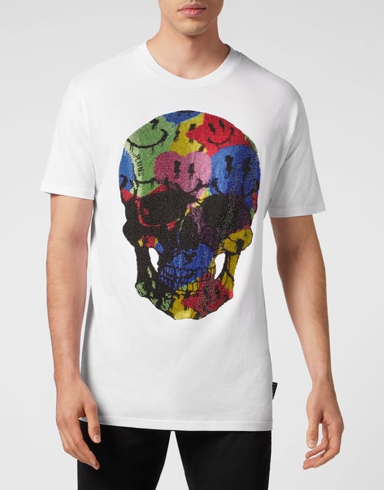 Camiseta De Cuello Redondo Smile - Image 2