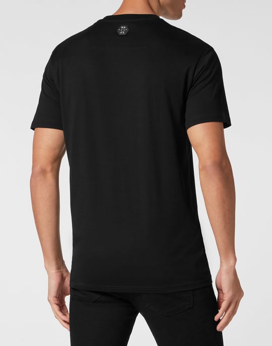 Camiseta De Cuello Redondo Skeleton - Image 3